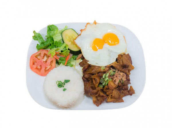 #2.VỊT CHÁY TỎI (1/2 vịt)-鴨肉用蒜頭燒焦-CRISPY GARLIC FRESH DUCK (1/2 Duck)