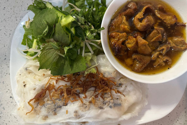 #.BÁNH CUỐN THỊT NƯỚNG-GRILLED PORK RICE ROLLS-燒豬肉卷
