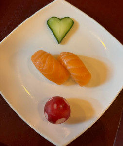 Nigiri Saumon