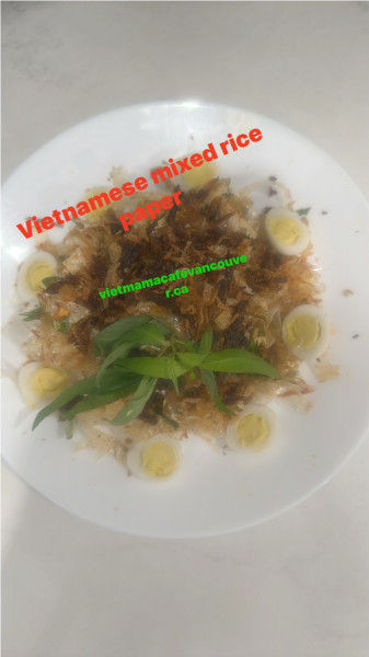 #.Vietnamese Mixed Rice Paper-混合米紙-BÁNH TRÁNG TRỘN