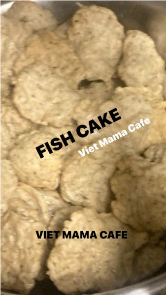 #3.fISH CAKE(1 Lb)-魚餅(1Lb)-CHẢ CÁ (1Lb)