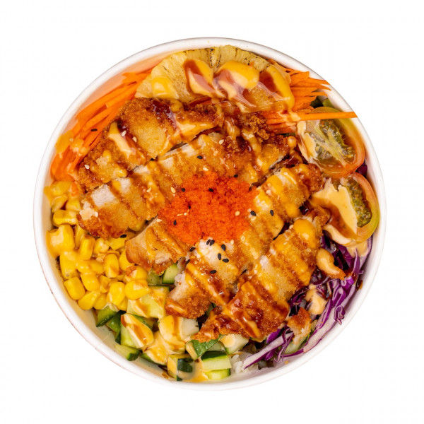 Chicken Katsu Bowl
