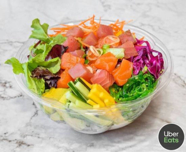POKÉ BOLS SAUMON ET THON