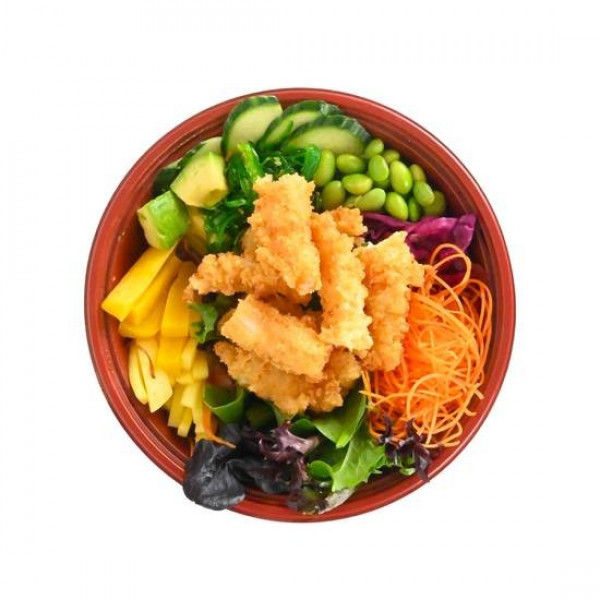 POKÉ BOL CREVETTE TEMPURA