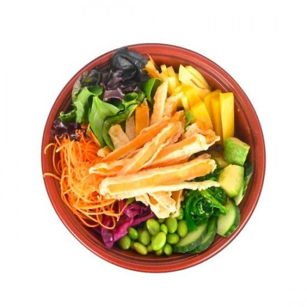 POKÉ BOL VEGETARIEN