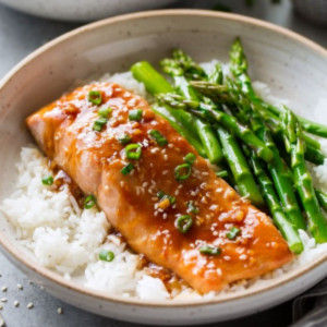 SAUMON TERIYAKI