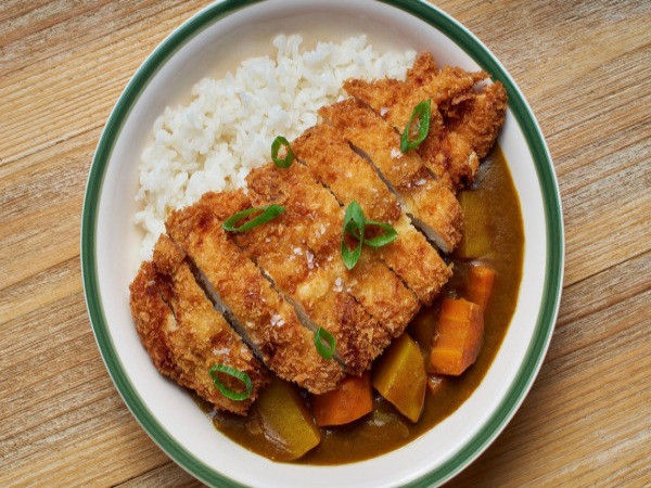 Tori katsu curry