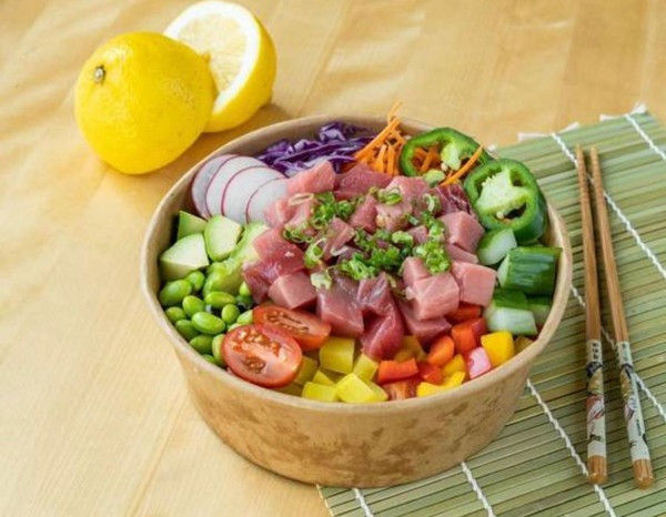 New Tuna pokebowl