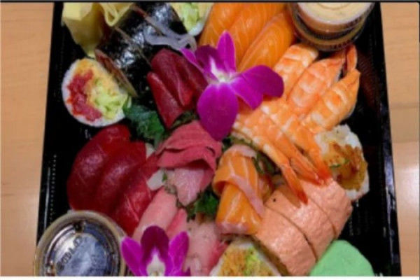 34 mcx Sushi/Maki
