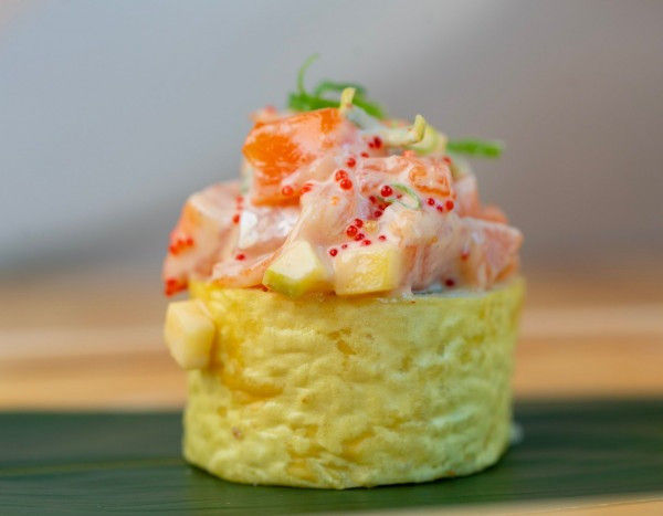 Salmon Blossom (Wafu)