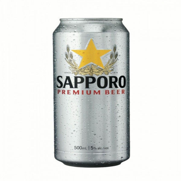 Sapporo 500 mL