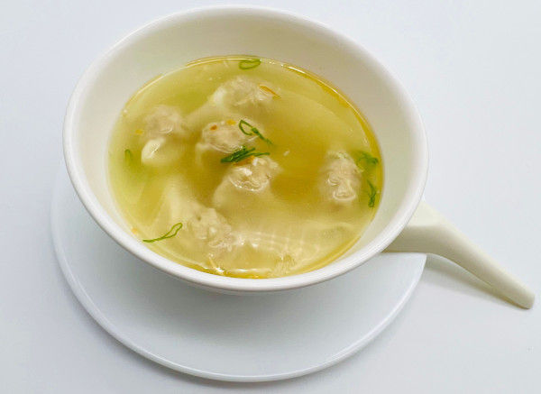 SOUPE WONTON/wonton soup