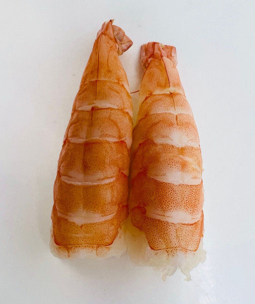 5N CREVETTE/SHRIMP Nigiris (2mcx/2pcs + rice)