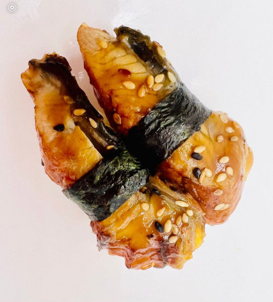14N Unagi Nigiris (2 MCX Avec Riz)