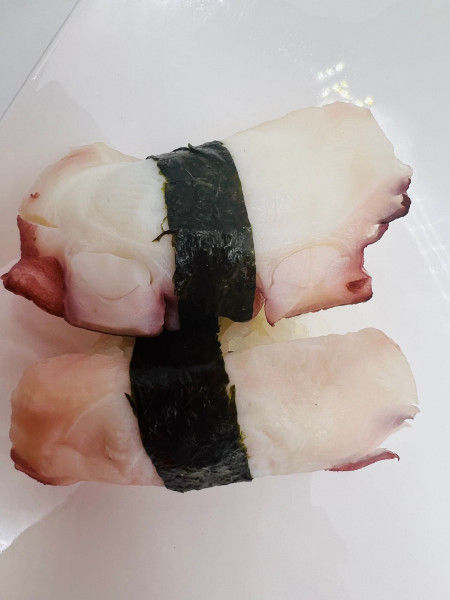 15N TAKO Pieuvre/ Octopus Nigiris (2mcx/2pcs + Rice)