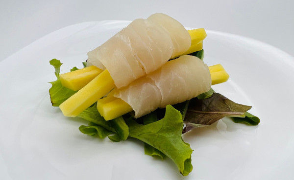3S SHIROMI Poisson Blanc / White Fish Sashimis (3MCX Sans Riz)
