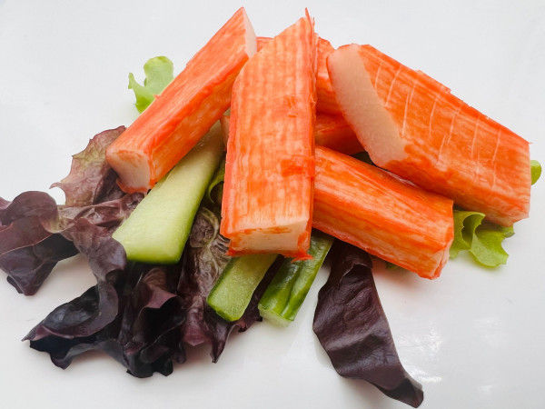 6S KANIKAMA Batonnet De Crabe / Crabstick Sashimis (3MCX Sans Riz)