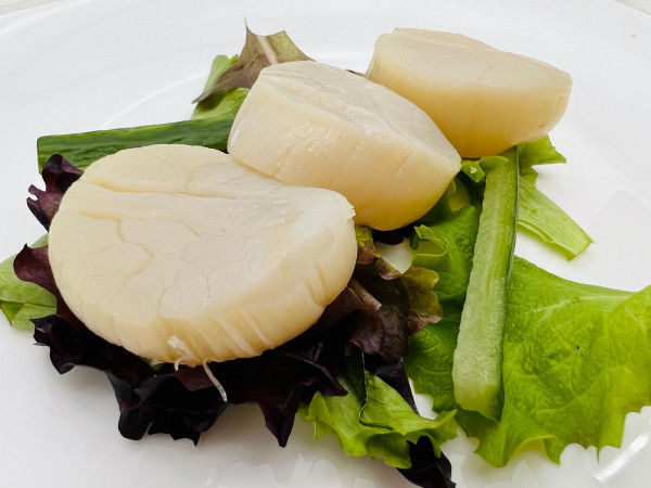 10S HOTATEGAI Petoncle / Scallop Sashimis (3MCX Sans Riz)