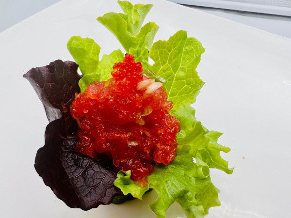 12S MAGURO EPICE Thon Epice / Spicy Tuna Sashimis (1MCX Sans Riz)