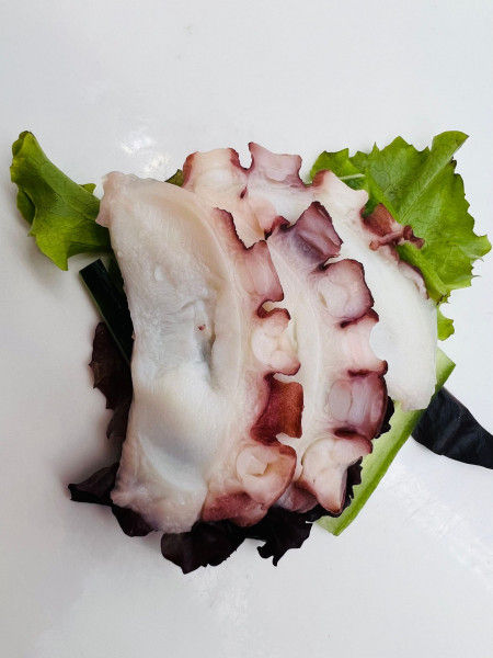 15S TAKO Pieuvre/ Octopus Sashimis (3MCX Sans Riz)
