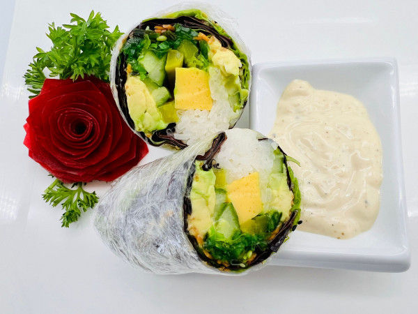 Makis de printemps VÉGÉ