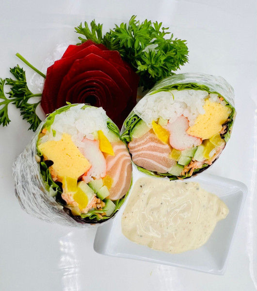 Makis de printemps SAUMON / SALMON