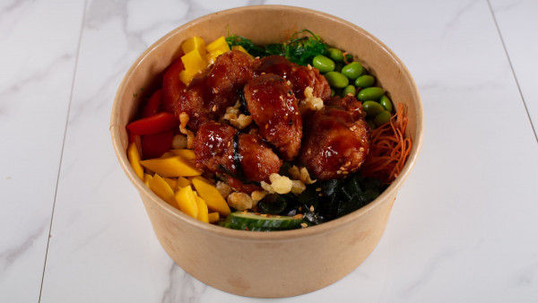 POKE POULET TAO / CHICKEN TAO POKE