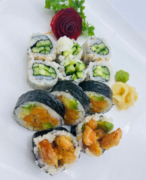 Combo végé 11 mcx/ 11 pcs vegetarian combo