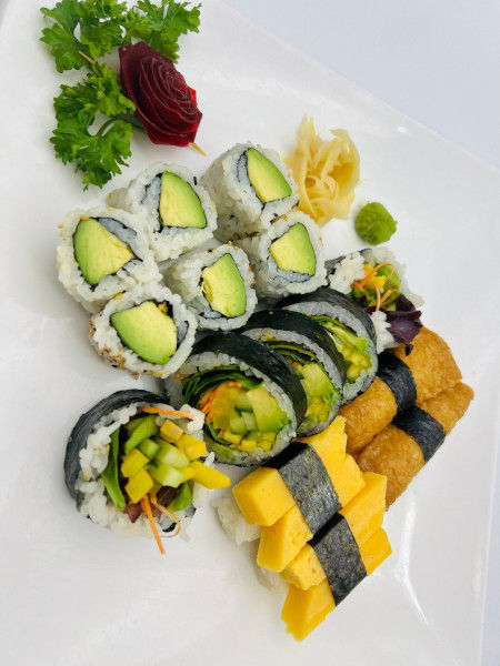 Combo végé 15mcx/15pcs vegetarian combo