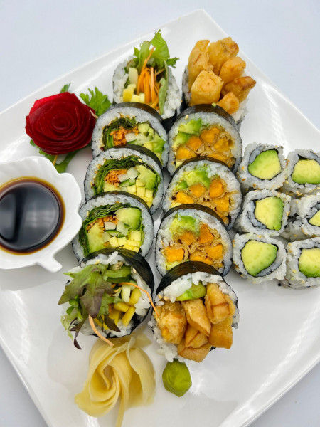 Combo végé 16 Mcx/ 16 Pcx vegetarian combo
