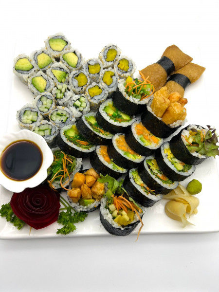 Combo végé 35 Mcx / 35 Pcs vegetarian Combo