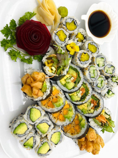 Combo végé 28 Mcx / 28 pcs vegetarian combo
