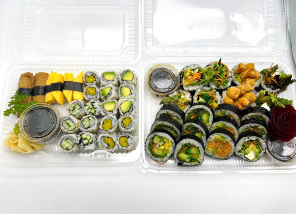 Combo végé 42 Mcx / 42 Pcs vegetarian combo