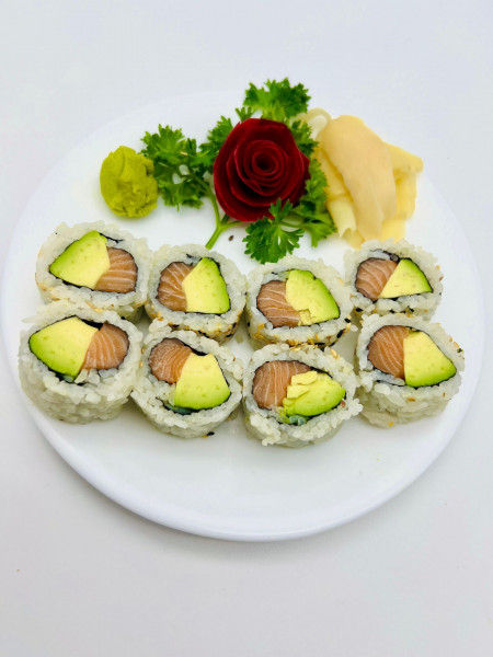 28 AVOCAT & SAUMON ( AVOCADO & SALMON)