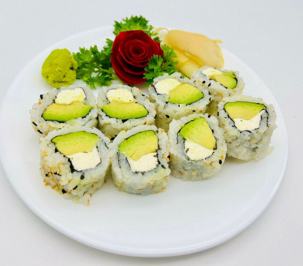82. AVOCAT & FROMAGE À LA CRÈME (8mcx/8pcs)