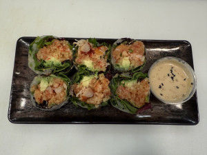 60. Tartare sans riz HOMARD