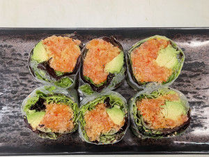 62. Tartare sans riz SAUMON