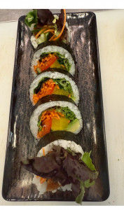 42. Futomaki VÉGÉTARIEN