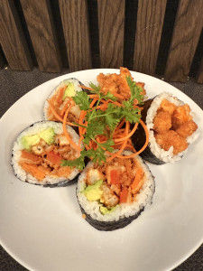 43. Futomaki VÉGÉ TEMPURA