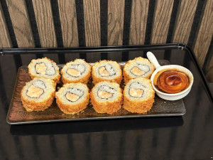 70. MAKI AU SYAKÉ FRIT (8mcx)