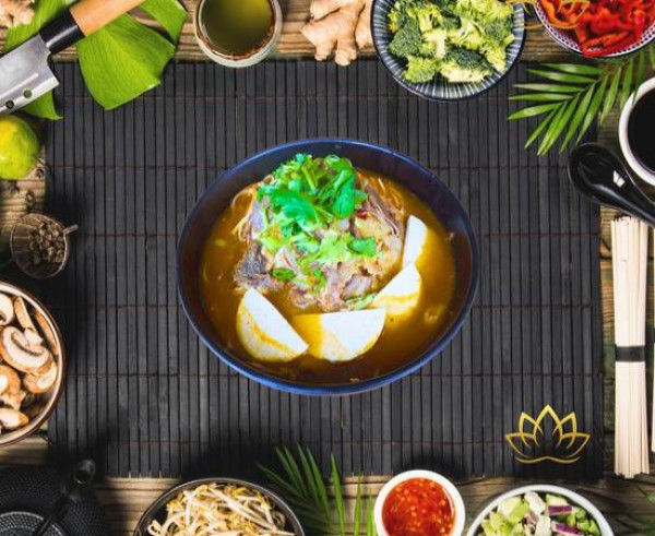 18. Épicé Bun bo hue