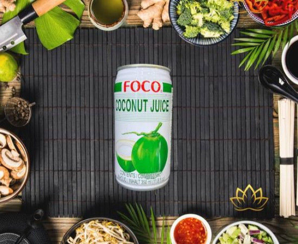 Jus coconut