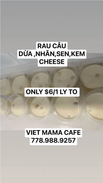#.COCONUT JELLY LOTUS LYCHEE CREAM CHEESE (330ml)/RAU CÂU DỪA SEN VẢI KEM CHEESE (1 LY)