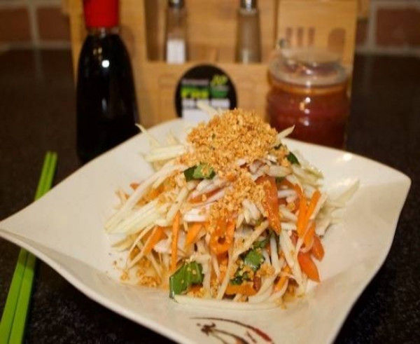S1. Salade papaye