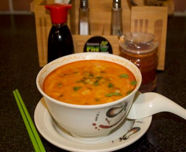 A3. Tom yum Crevette