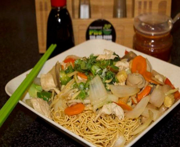 B2. Chow Mein
