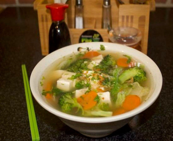 17. Legume et tofu