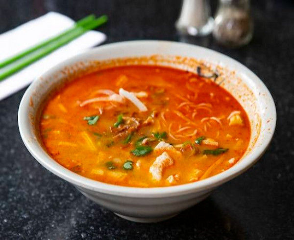 33. Tom yum Coconut