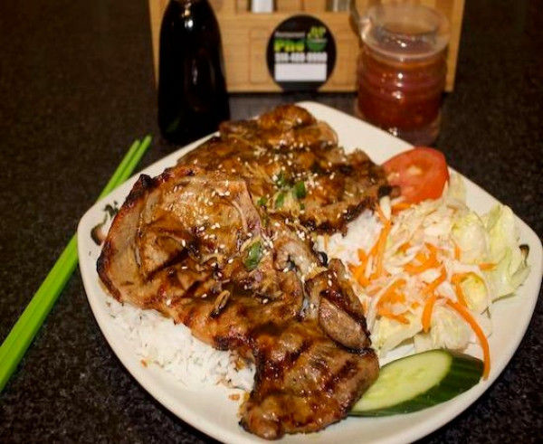 43. Porc grille