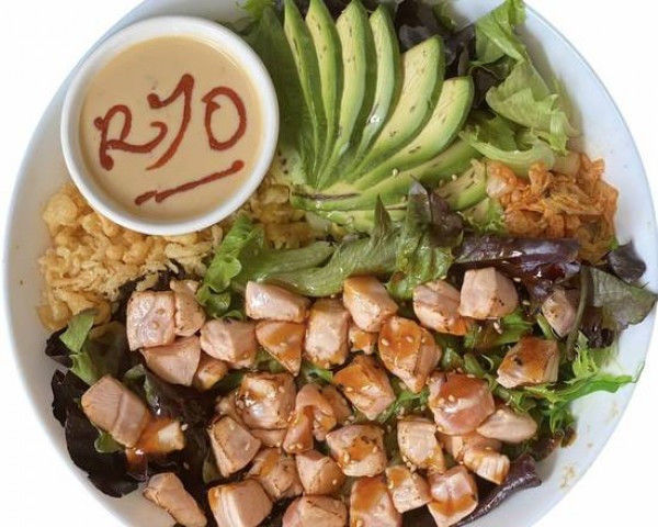 P3. Poké Saumon Grillé / Grilled Salmon Poké